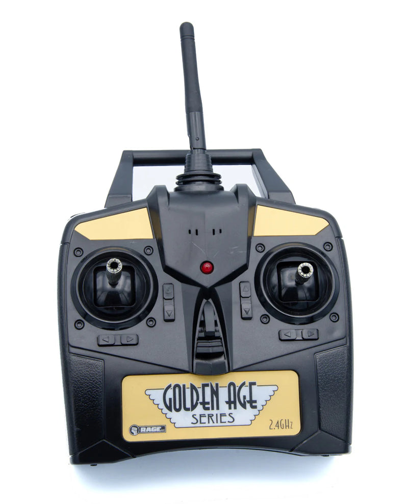Rage RC A1290 2.4Ghz 4-Channel Transmitter for Golden Age Series (Mode 2)