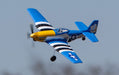 Rage RC A1300V2 P-51D Mustang Micro RTF Aircraft with PASS