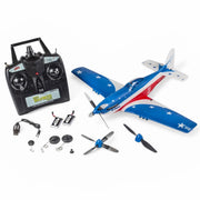 Rage RC A1300V3 P-51D Miss America Micro RTF Airplane with PASS
