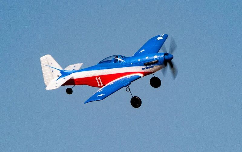 Rage RC A1300V3 P-51D Miss America Micro RTF Airplane with PASS