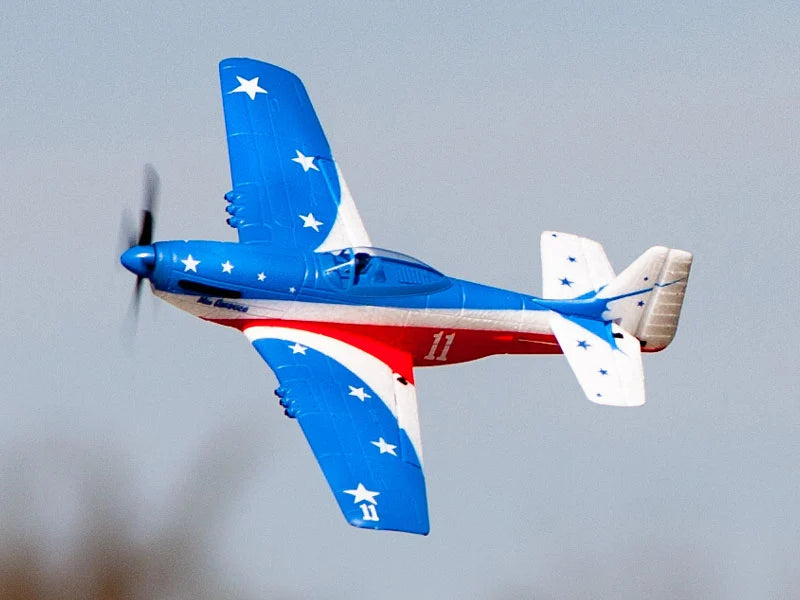 Rage RC A1300V3 P-51D Miss America Micro RTF Airplane with PASS