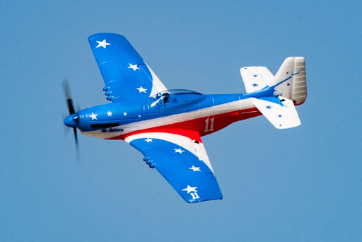 Rage RC A1300V3 P-51D Miss America Micro RTF Airplane with PASS