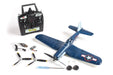Rage RC A1301V2 F4U Corsair Jolly Rogers Micro RTF Aircraft with PASS