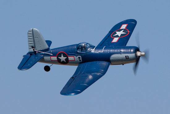 Rage RC A1301V2 F4U Corsair Jolly Rogers Micro RTF Aircraft with PASS