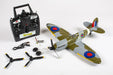 Rage RC A1303V2 Supermarine Spitfire Micro RTF Airplane with PASS (Pilot Assist Stability Software) System