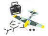 Rage RC A1304 Messerschmitt Bf 109 Micro RTF Airplane with PASS (Pilot Assist Stability Software) System