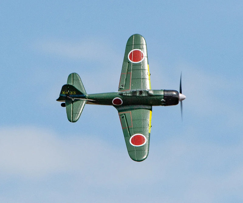 Rage RC A1306 Mitsubishi A6M Zero Micro RTF Airplane with PASS (Pilot Assist Stability Software) System