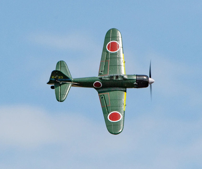 Rage RC A1306 Mitsubishi A6M Zero Micro RTF Airplane with PASS (Pilot Assist Stability Software) System