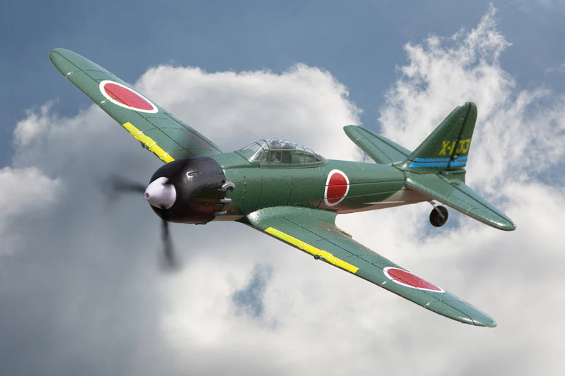 Rage RC A1306 Mitsubishi A6M Zero Micro RTF Airplane with PASS (Pilot Assist Stability Software) System