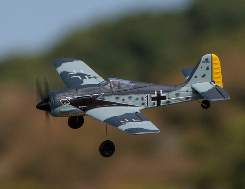 Rage RC A1308 Focke-Wulf Fw 190 Micro RTF Airplane with PASS