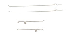 Rage RC A1312 Pushrod Set for P-51D Micro