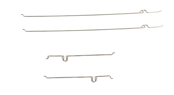 Rage RC A1312 Pushrod Set for P-51D Micro
