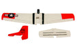 Rage RC A1325 Main Wing and Tail for T28 Micro