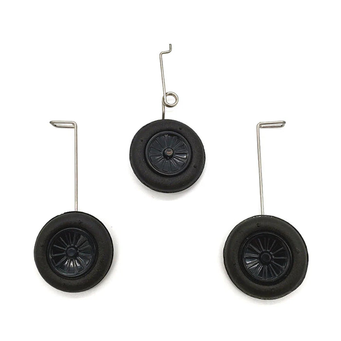 Rage RC A1327B Landing Gear Set for T28 Micro (Snap in Style)