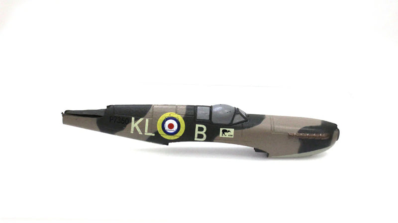 Rage RC A1331 Fuselage with Motor & Gearbox for Spitfire