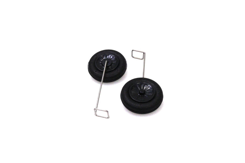 Rage RC A1334 Snap in Landing Gear Set for Micro Warbirds