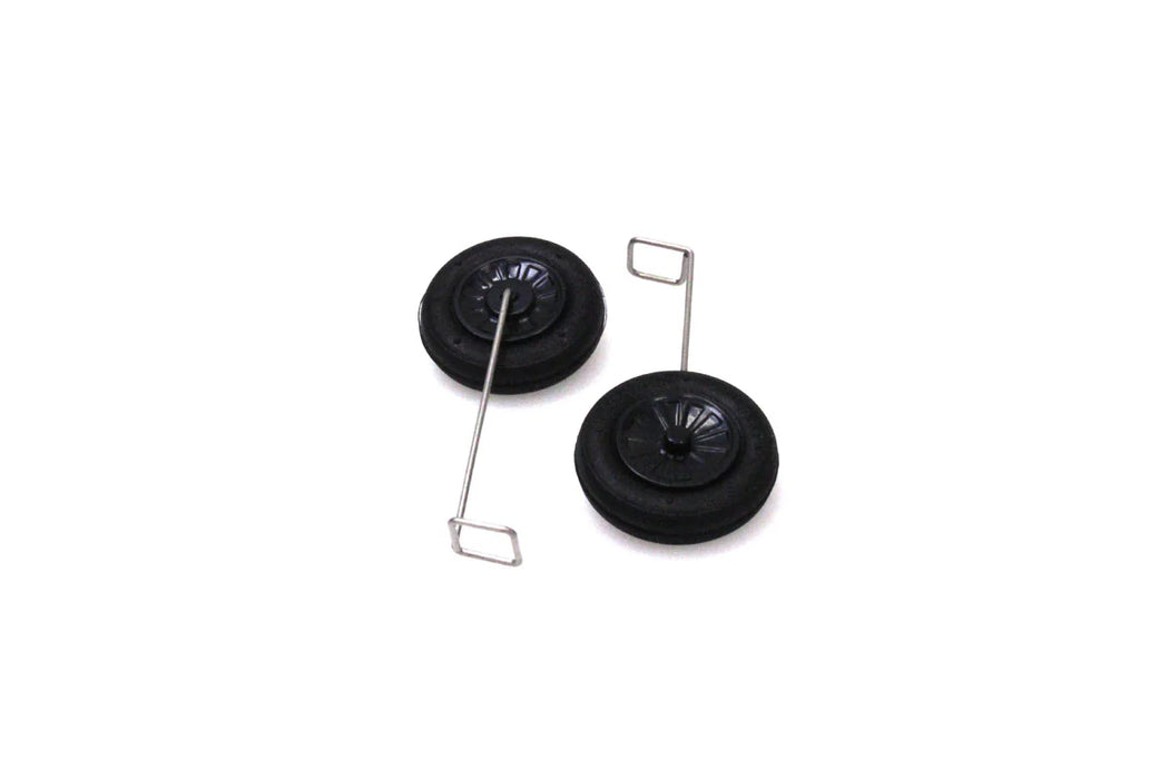 Rage RC A1334 Snap in Landing Gear Set for Micro Warbirds