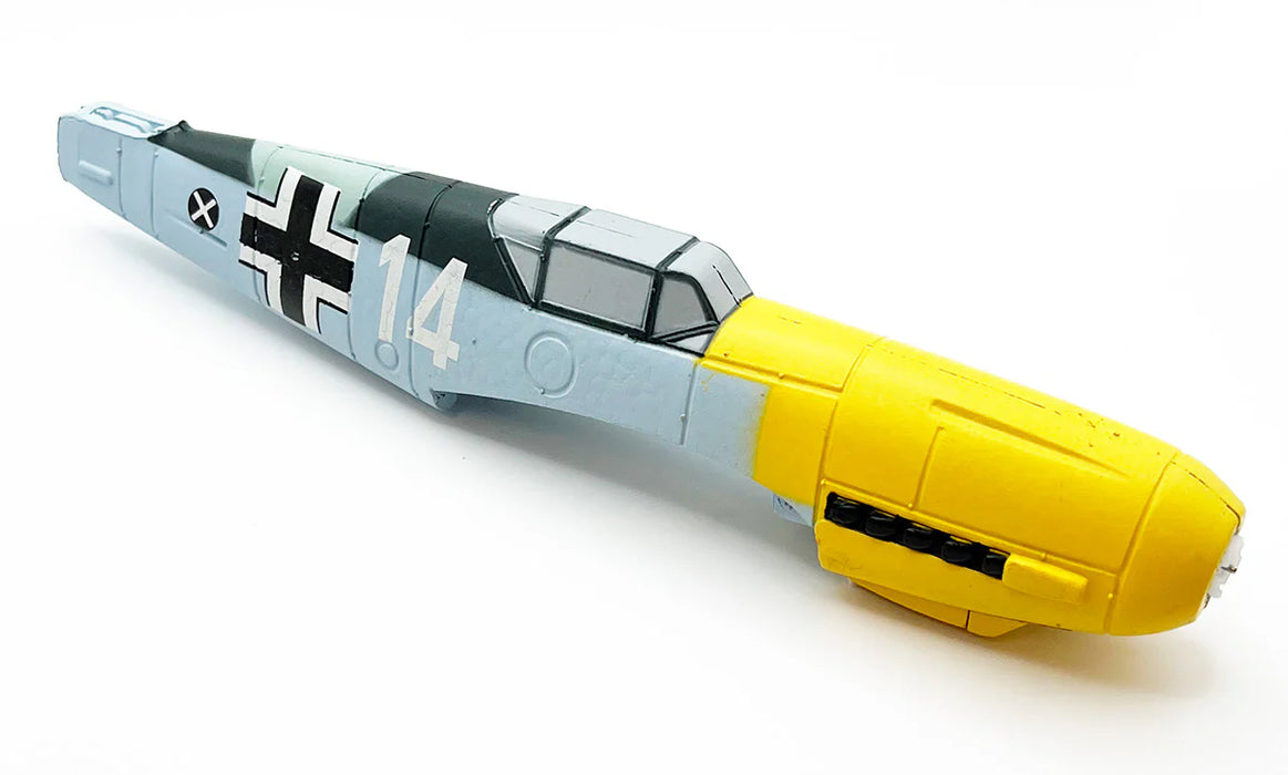 Rage RC A1339 Fuselage with Motor & Gearbox for Bf 109