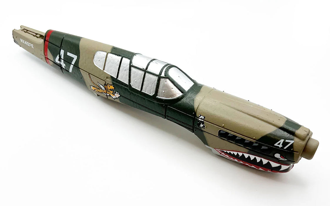 Rage RC A1342 Fuselage with Motor & Gearbox for P-40