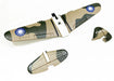 Rage RC A1343 Main Wing and Tail for P-40
