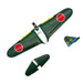 Rage RC A1347 Main Wing and Tail for Zero