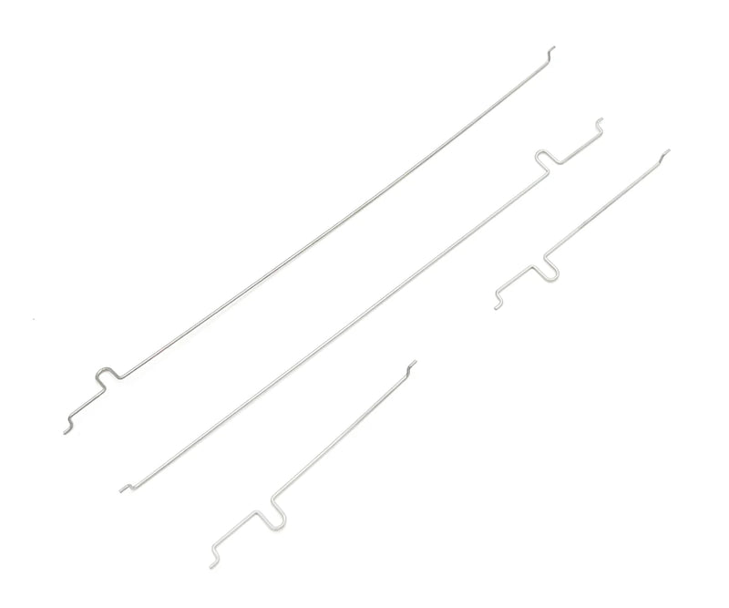 Rage RC A1349 Pushrod Set for Zero