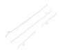 Rage RC A1349 Pushrod Set for Zero