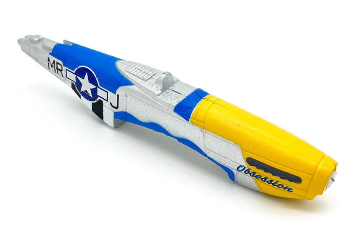 Rage RC A1360 Fuselage with Motor and Gearbox for P-51 Obsession