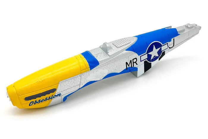 Rage RC A1360 Fuselage with Motor and Gearbox for P-51 Obsession