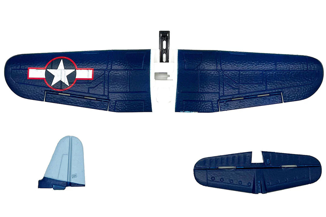 Rage RC A1366 Main Wing and Tail for F4U Jolly Rogers