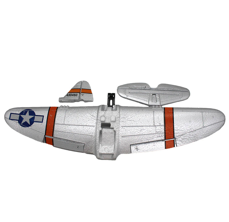 Rage RC A1370 Main Wing and Tail for Micro P-47 Thunderbolt
