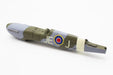Rage RC A1372 Fuselage with Motor & Gearbox for Micro Spitfire V2