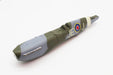 Rage RC A1372 Fuselage with Motor & Gearbox for Micro Spitfire V2