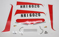 Rage RC A1433 Decal Set for Electra