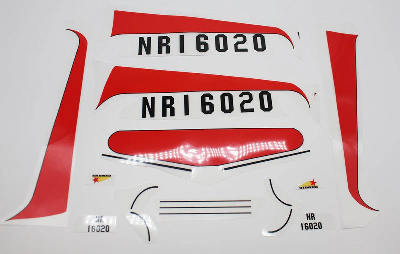 Rage RC A1433 Decal Set for Electra