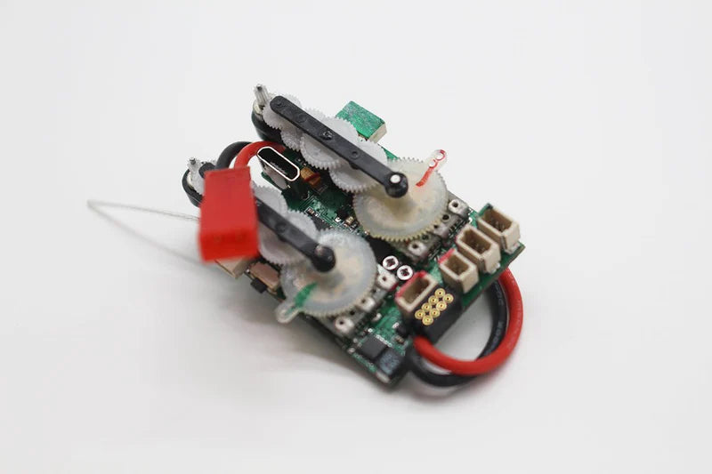 Rage RC A1436 7-Ch Futaba RX Module with PASS for Electra
