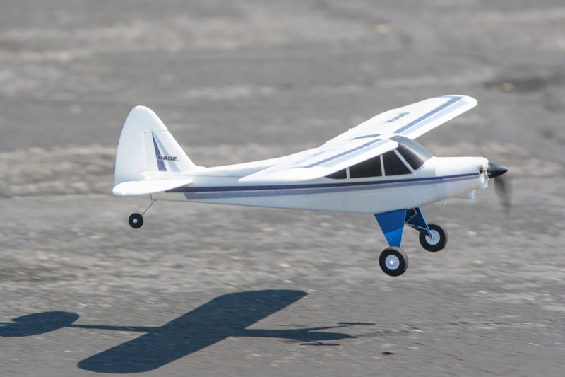 Rage RC A1500 Super Cub 750 Brushless RTF 4-Channel Aircraft with PASS (Pilot Assist Stability Software) System
