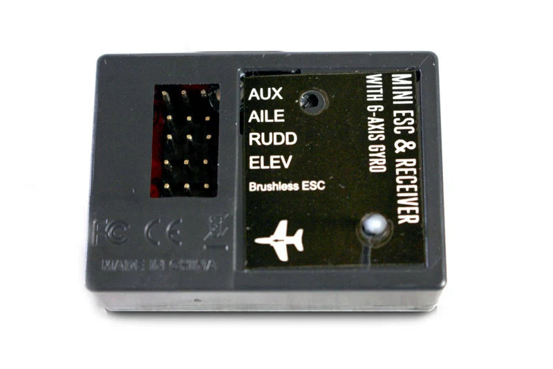 Rage RC A1519 2.4GHz Receiver with PASS System for Super Cub 750 BL