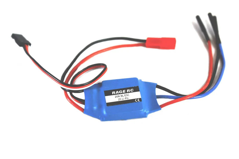 Rage RC A1520 20A BL ESC for Super Cub 750 BL