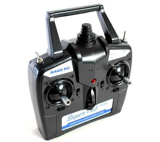 Rage RC A1521 2.4GHz 4-Channel Transmitter for Super Cub 750 BL