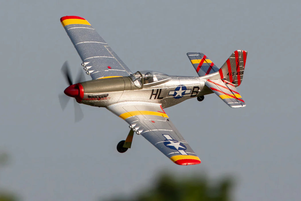 Rage RC A1601 P-51D BL 500mm RFT (Rage) Warbird