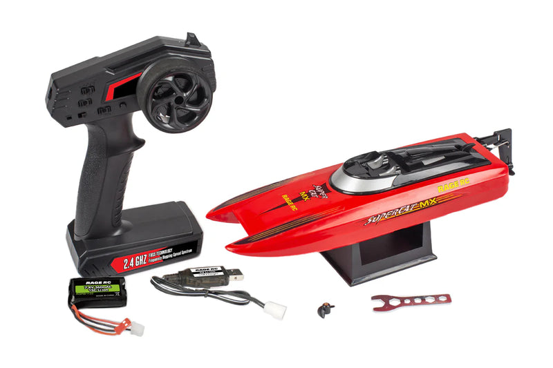 Rage RC B1131 SuperCat MX Electric Micro RTR Boat