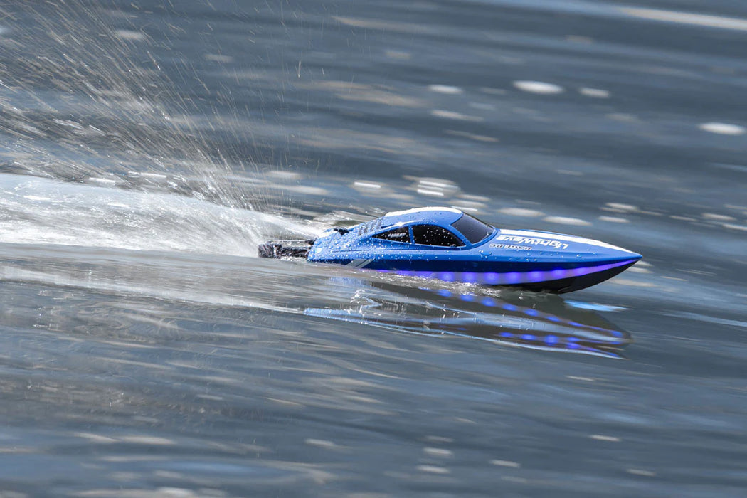 Rage RC B1132 LightWave Electric Micro RTR Boat - Blue