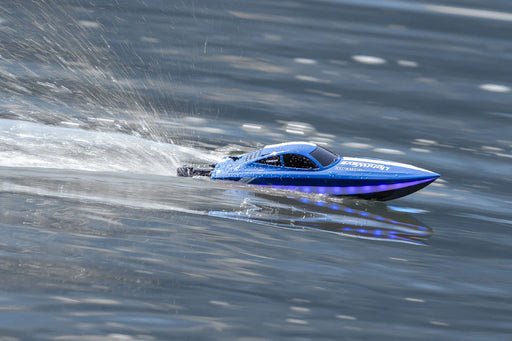 Rage RC B1132 LightWave Electric Micro RTR Boat - Blue