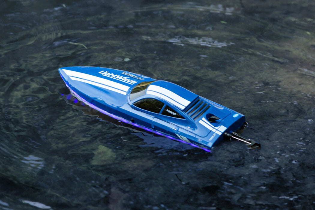 Rage RC B1132 LightWave Electric Micro RTR Boat - Blue