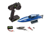 Rage RC B1132 LightWave Electric Micro RTR Boat - Blue