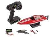 Rage RC B1133 LightWave Electric Micro RTR Boat - Red