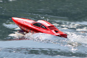 Rage RC B1133 LightWave Electric Micro RTR Boat - Red