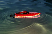 Rage RC B1133 LightWave Electric Micro RTR Boat - Red