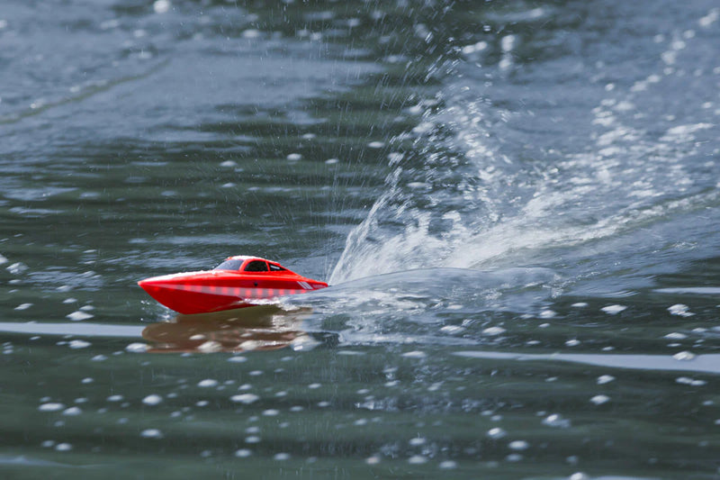Rage RC B1133 LightWave Electric Micro RTR Boat - Red